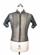 Arrow Season 4 Oliver Leather Clothing Upgraded Version Cosplay Costume Full Set Without Shoes