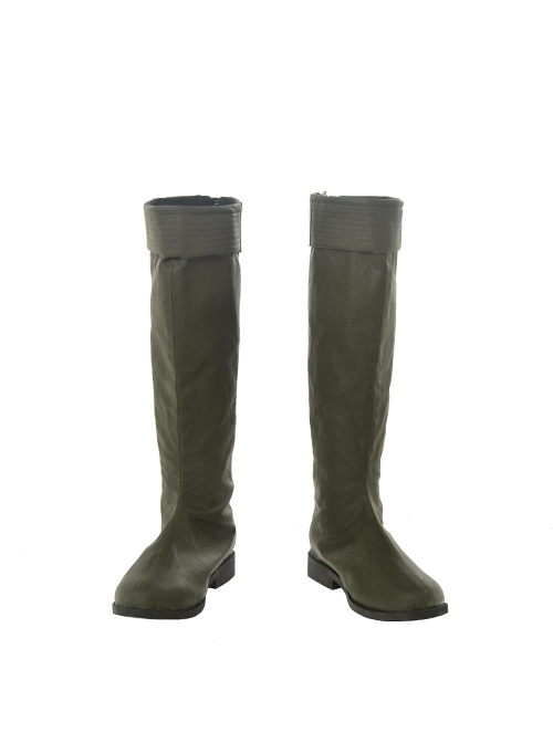Avengers Infinity War Winter Soldier Bucky Barnes Navy Blue Top Battle Suit Halloween Cosplay Accessories Army Green Boots
