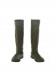 Avengers Infinity War Winter Soldier Bucky Barnes Navy Blue Top Battle Suit Halloween Cosplay Accessories Army Green Boots