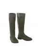 Avengers Infinity War Winter Soldier Bucky Barnes Navy Blue Top Battle Suit Halloween Cosplay Accessories Army Green Boots