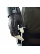 Avengers Infinity War Winter Soldier Bucky Barnes Navy Blue Top Battle Suit Halloween Cosplay Accessories Glove And Wrist Guard And Leg Bag