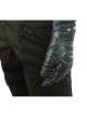 Avengers Infinity War Winter Soldier Bucky Barnes Navy Blue Top Battle Suit Halloween Cosplay Accessories Glove And Wrist Guard And Leg Bag
