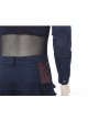 Avengers Infinity War Captain America Steve Rogers Battle Suit Halloween Cosplay Costume Bottoming Top