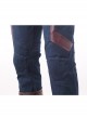 Avengers Infinity War Captain America Steve Rogers Battle Suit Halloween Cosplay Costume Blue Trousers
