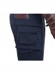 Avengers Infinity War Captain America Steve Rogers Battle Suit Halloween Cosplay Costume Blue Trousers