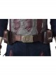 Avengers Infinity War Captain America Steve Rogers Battle Suit Halloween Cosplay Accessories Brown Waistband Components