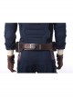 Avengers Infinity War Captain America Steve Rogers Battle Suit Halloween Cosplay Accessories Brown Waistband Components