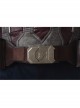 Avengers Infinity War Captain America Steve Rogers Battle Suit Halloween Cosplay Accessories Brown Waistband Components