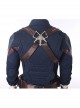 Avengers Infinity War Captain America Steve Rogers Battle Suit Halloween Cosplay Accessories Brown Shoulder Straps Components