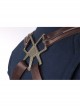 Avengers Infinity War Captain America Steve Rogers Battle Suit Halloween Cosplay Accessories Brown Shoulder Straps Components
