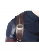Avengers Infinity War Captain America Steve Rogers Battle Suit Halloween Cosplay Accessories Brown Shoulder Straps Components