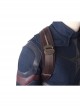 Avengers Infinity War Captain America Steve Rogers Battle Suit Halloween Cosplay Accessories Brown Shoulder Straps Components