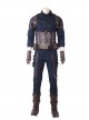 Avengers Infinity War Captain America Steve Rogers Battle Suit Halloween Cosplay Accessories Brown Shoulder Straps Components