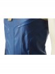 Avengers Infinity War Thanos Battle Suit Halloween Cosplay Costume Blue Top With Golden Armor