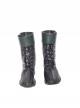 Arrow Season 4 Oliver Halloween Cosplay Upgraded Version Dark Green Shoes