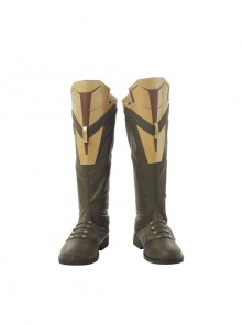 Avengers Infinity War Thanos Battle Suit Halloween Cosplay Accessories Army Green Boots