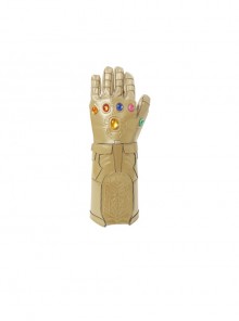 Avengers Infinity War Thanos Battle Suit Halloween Cosplay Accessories Golden Glove