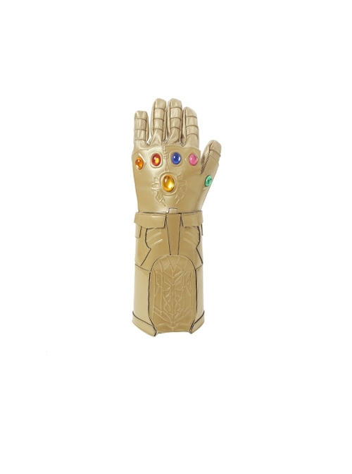 Avengers Infinity War Thanos Battle Suit Halloween Cosplay Accessories Golden Glove