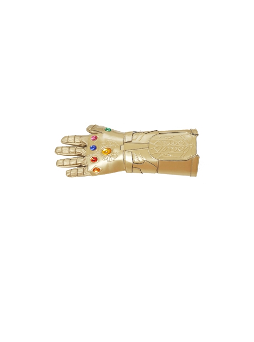 Avengers Infinity War Thanos Battle Suit Halloween Cosplay Accessories Golden Glove