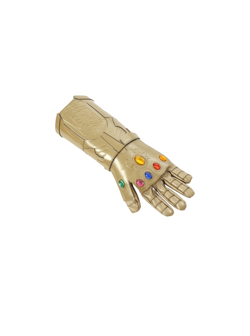 Avengers Infinity War Thanos Battle Suit Halloween Cosplay Accessories Golden Glove