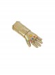 Avengers Infinity War Thanos Battle Suit Halloween Cosplay Accessories Golden Glove