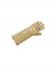 Avengers Infinity War Thanos Battle Suit Halloween Cosplay Accessories Golden Glove