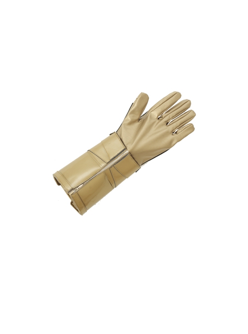 Avengers Infinity War Thanos Battle Suit Halloween Cosplay Accessories Golden Glove