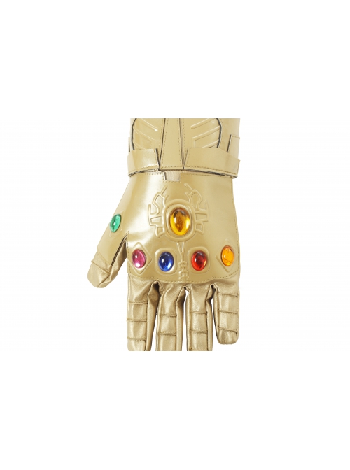 Avengers Infinity War Thanos Battle Suit Halloween Cosplay Accessories Golden Glove