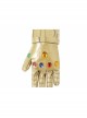Avengers Infinity War Thanos Battle Suit Halloween Cosplay Accessories Golden Glove