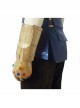 Avengers Infinity War Thanos Battle Suit Halloween Cosplay Accessories Golden Glove