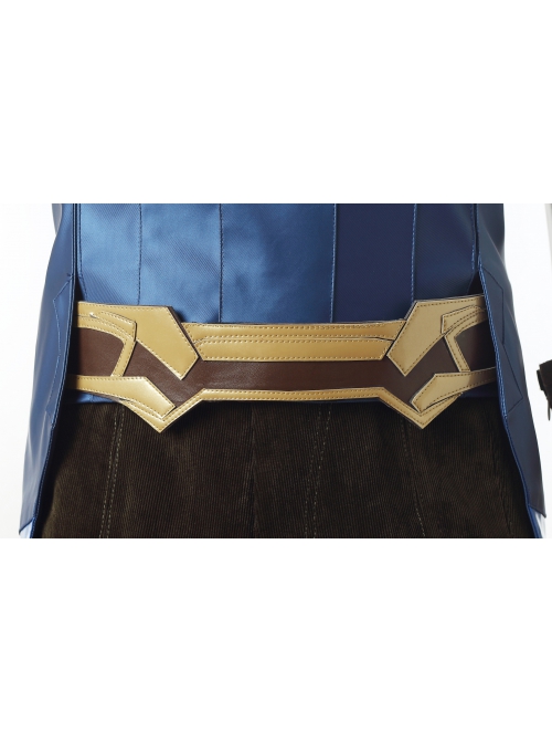 Avengers Infinity War Thanos Battle Suit Halloween Cosplay Accessories Waistband