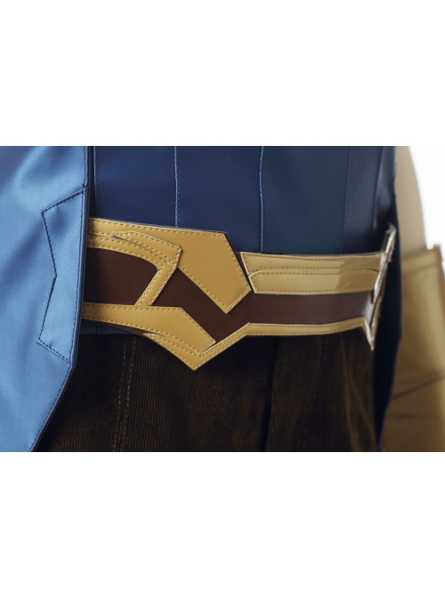 Avengers Infinity War Thanos Battle Suit Halloween Cosplay Accessories Waistband