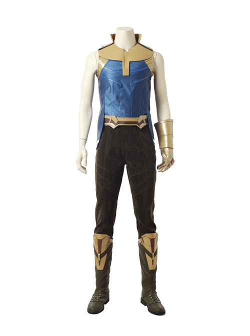 Avengers Infinity War Thanos Battle Suit Halloween Cosplay Accessories Waistband