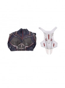 Ant-Man And The Wasp Janet Van Dyne Wasp Battle Suit Halloween Cosplay Costume Bodysuit And Back Decoration
