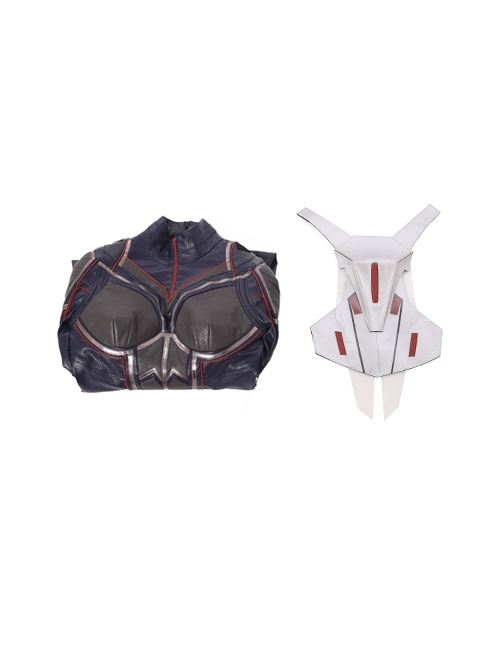 Ant-Man And The Wasp Janet Van Dyne Wasp Battle Suit Halloween Cosplay Costume Bodysuit And Back Decoration
