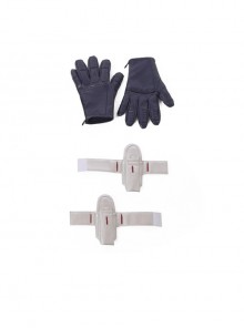Ant-Man And The Wasp Janet Van Dyne Wasp Battle Suit Halloween Cosplay Accessories Gloves And Wrist Guards