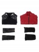 Avengers 2 Scarlet Witch Cosplay Costume Red Short Jacket Full Set