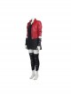 Avengers 2 Scarlet Witch Cosplay Costume Red Short Jacket Full Set