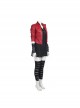 Avengers 2 Scarlet Witch Cosplay Costume Red Short Jacket Full Set