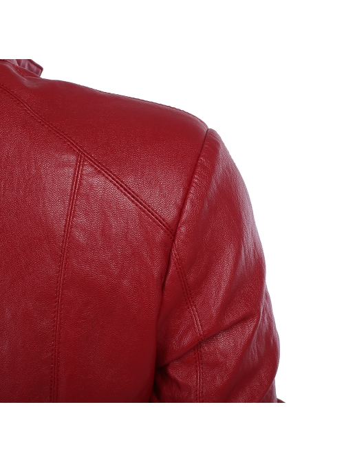 Avengers 2 Scarlet Witch Cosplay Costume Red Short Jacket Full Set