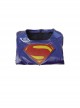 Justice League Superman Clark Kent Blue Battle Suit Halloween Cosplay Costume Blue Bodysuit