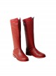 Justice League Superman Clark Kent Blue Battle Suit Halloween Cosplay Accessories Red Boots