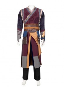 Doctor Strange In The Multiverse Of Madness Wong Halloween Cosplay Costume Set