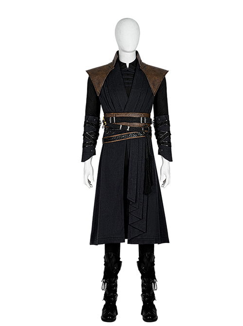 Doctor Strange In The Multiverse Of Madness Sinister Strange Stephen Strange Black Version Halloween Cosplay Accessories Black Boots