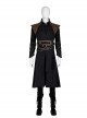 Doctor Strange In The Multiverse Of Madness Sinister Strange Stephen Strange Black Version Halloween Cosplay Accessories Black Boots