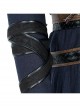 Doctor Strange In The Multiverse Of Madness Sinister Strange Stephen Strange Blue Version Halloween Cosplay Costume Set