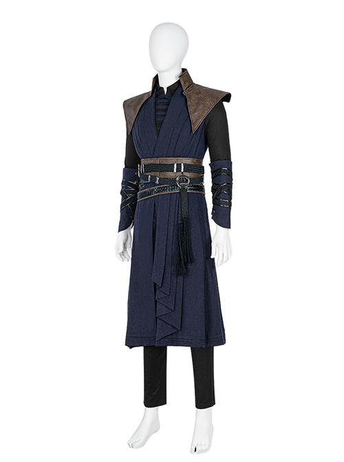 Doctor Strange In The Multiverse Of Madness Sinister Strange Stephen Strange Blue Version Halloween Cosplay Costume Set