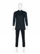 Doctor Strange In The Multiverse Of Madness Sinister Strange Stephen Strange Blue Version Halloween Cosplay Costume Set
