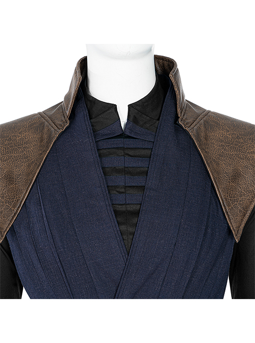 Doctor Strange In The Multiverse Of Madness Sinister Strange Stephen Strange Blue Version Halloween Cosplay Costume Set