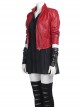 Avengers 2 Scarlet Witch Red Short Jacket Halloween Cosplay